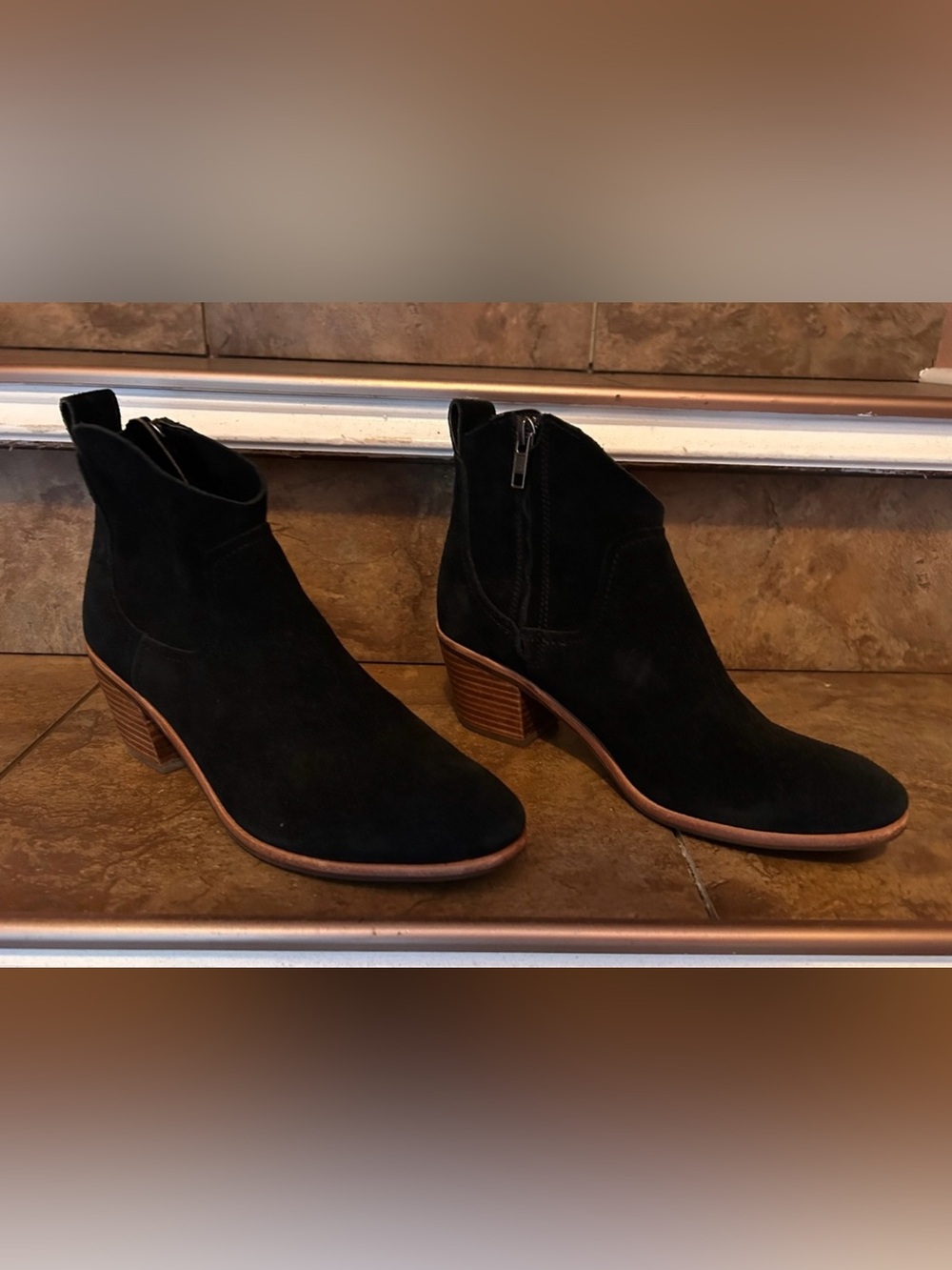 Ugg ankle boot suede - 8